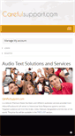 Mobile Screenshot of carefulsupport.com